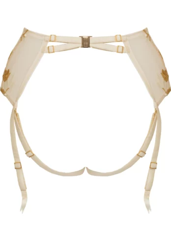 Soraya Harness Suspender Ivory
