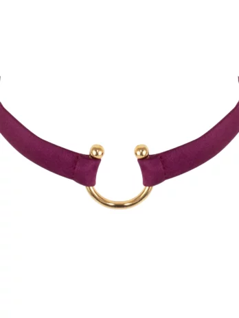 Clea Collar Mulberry